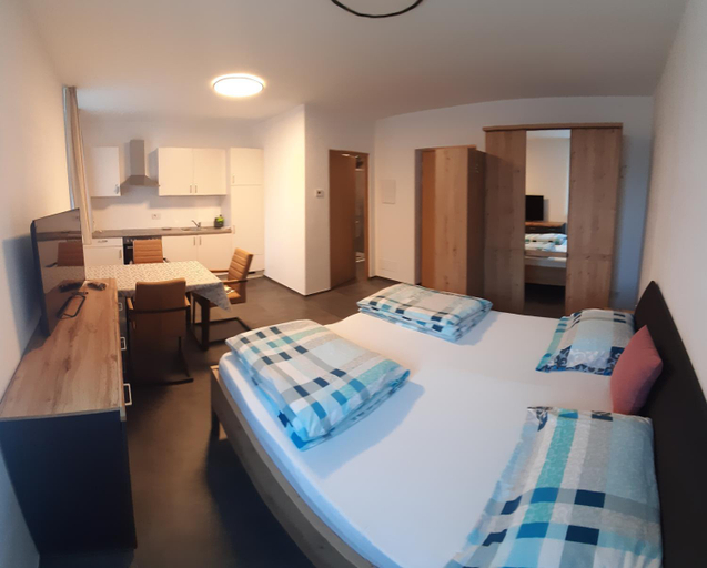 Bedroom 2, Lanziner Apartments, Bolzano