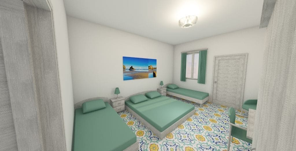 Bathroom 5, FRUIT VILLAGE PAESTUM Coral Beach, Salerno