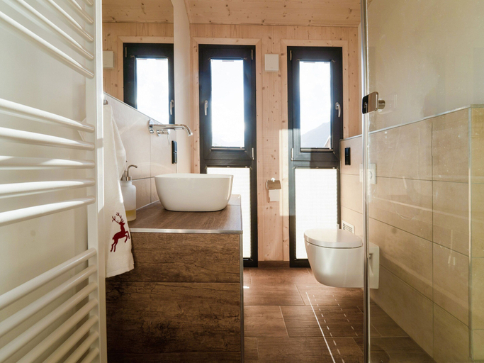 Bathroom 3, Chalet in Hohentauern Near Ski Lift, Murtal