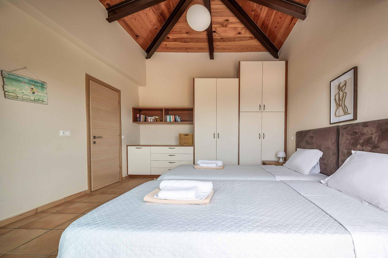 Bedroom 4, Dreamview Villa, Crete