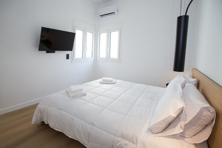 Bedroom 2, Mocha Acropolis View Apartment, Attica