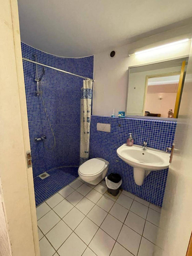 Bathroom 4, Duplex in Siwar, 1 Bedroom, Next to Rimal, Wifi, Kasrouane