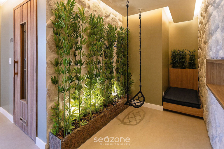 Interior 5, Apt in a Build. w/ a Rooftop Pool, Just 350m From the Metro - Ipis, São Paulo