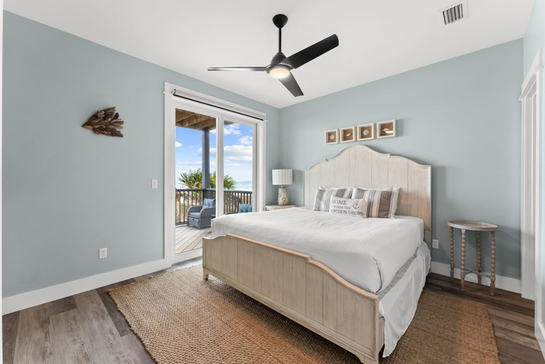 Bedroom 2, Pet Friendly Beach House - Seminole Wind, Gulf