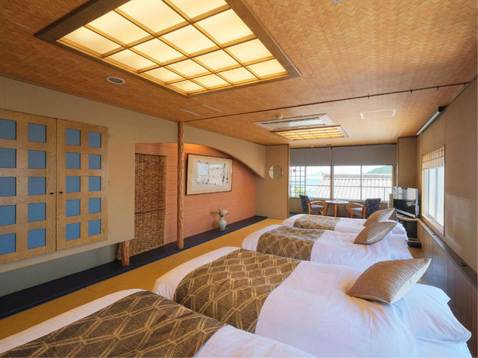 Bedroom 3, Keishokan Sazanamitei Guest House, Fukuyama