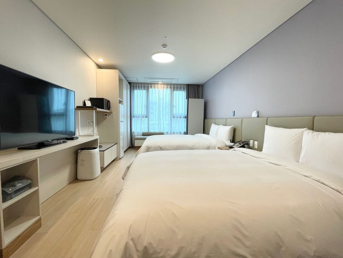 Room 4, Best Western Asan Hotel, Asan