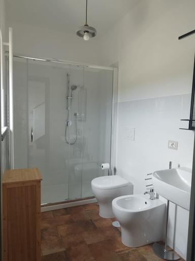 Bathroom 2, Agriturismo Tenuta La Castelluzza, Viterbo
