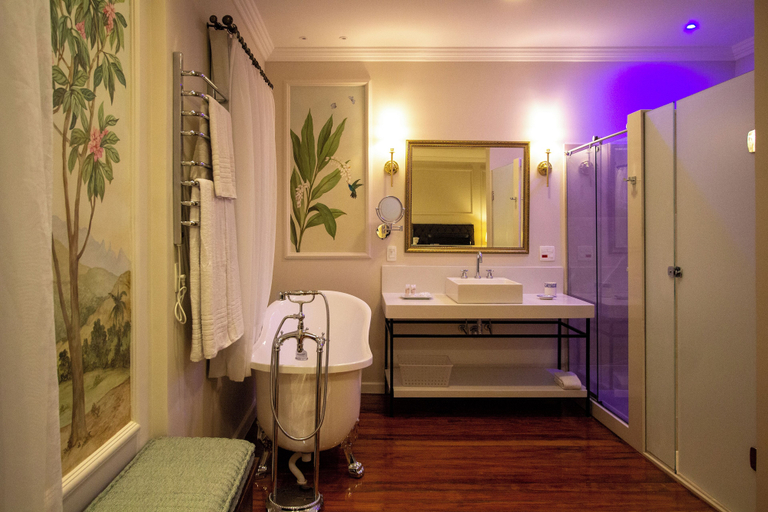 Bathroom 4, Hotel Solar do Império, Petrópolis