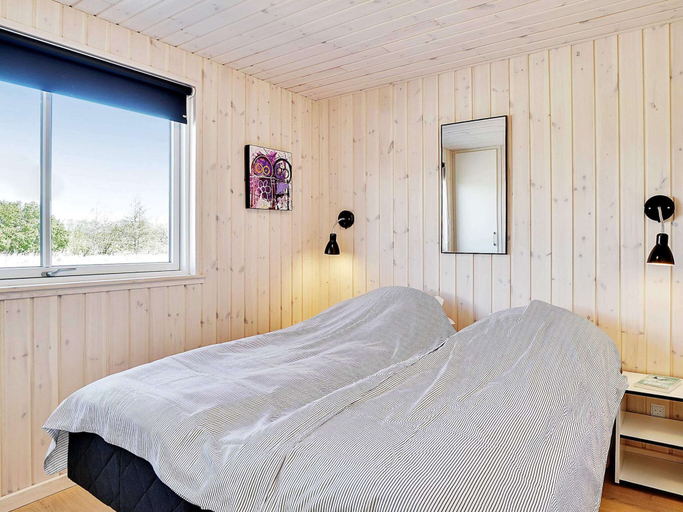 Bedroom 3, 5 Star Holiday Home in Grenaa, Norddjurs