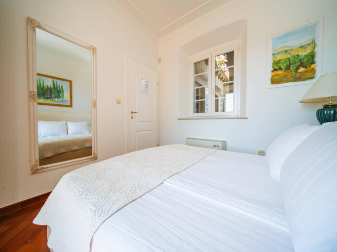 Bedroom 2, Villa in Cilipi near Dubrovnik with Pool, Konavle