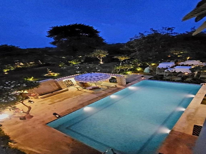Swimming pool [outdoor] 5, Bhanpur Haveli | Hidden Luxury Haveli Amid Greenery & Peace, Jaipur