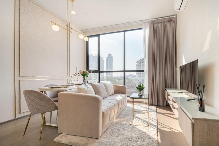 Living area 2, Hampton Residence Phayathai, Ratchathewi