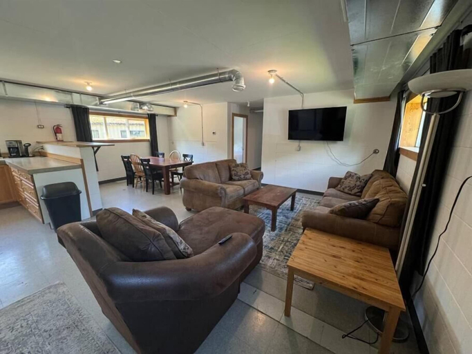 Living area 2, Spahats Creek Resort and Campground., Thompson-Nicola
