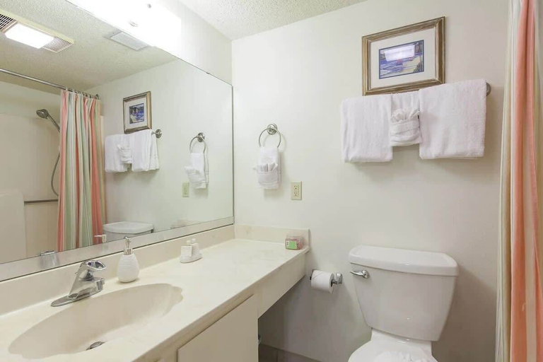 Bathroom 2, Padre Oasis #302, Cameron