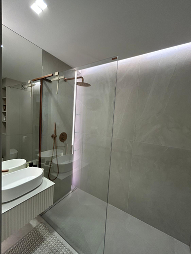 Bathroom, Apartamenty Blanca, Lębork