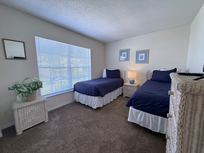 Bedroom 3, Southern Dunes Pool Villa, Polk