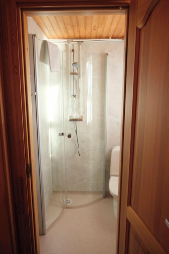 Bathroom, Sólbrekka Holiday Homes, Mjóafjarðarhreppur