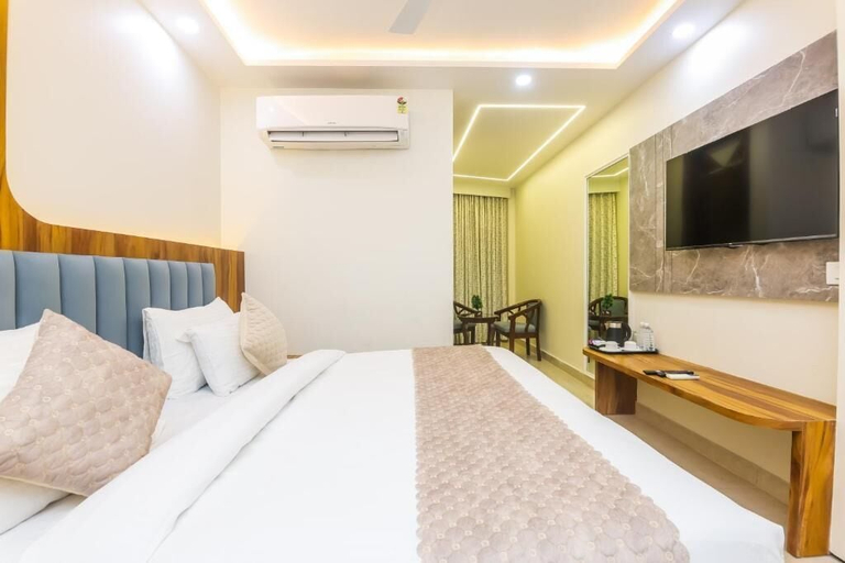 Room 5, Hotel KK Casa-New Delhi Rail Station, Delhi
