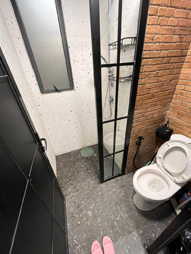 Bathroom, Apartemen SKY HOUSE BSD 120m Luxury Balcony AEON, Tangerang Selatan