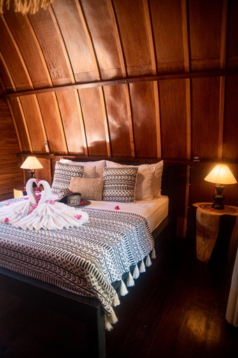 Bedroom 3, Hakuna Matata Resort Gili Air, Lombok