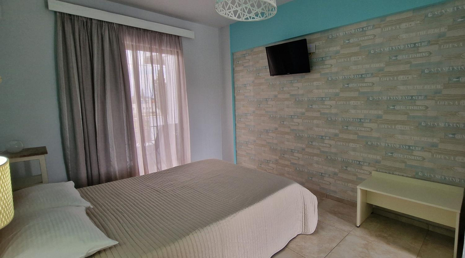Bedroom, Pagona Studios, South Aegean