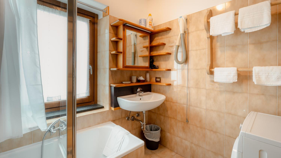 Bathroom 3, Appartamenti Pagan, Belluno