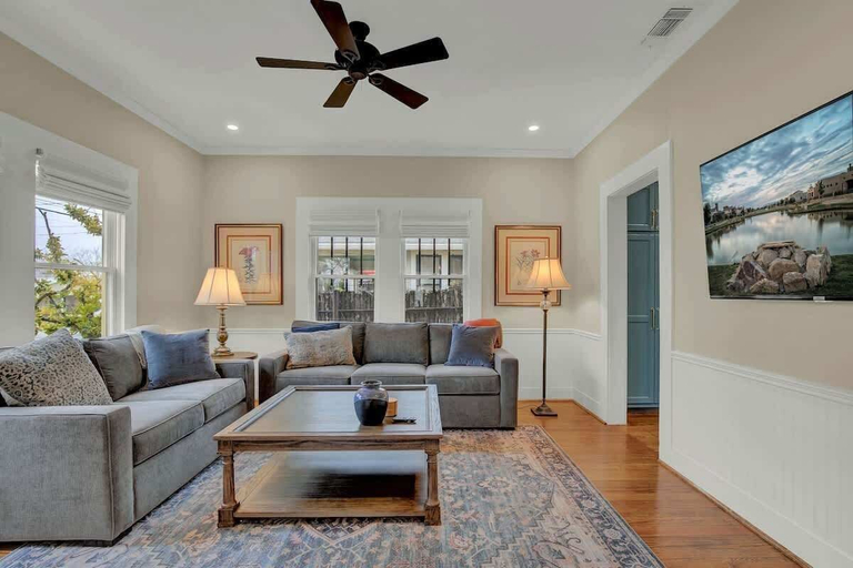 Living area 4, Charming Craftsman Home!-2 Blks From Main St!, Gillespie