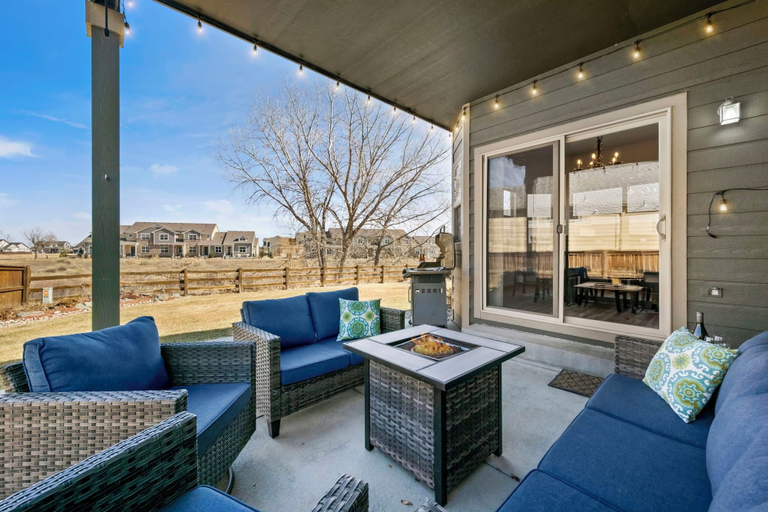 Terrace/patio 4, Cabin-style Group Retreat Near Rmnp, Lakes & Golf, Larimer
