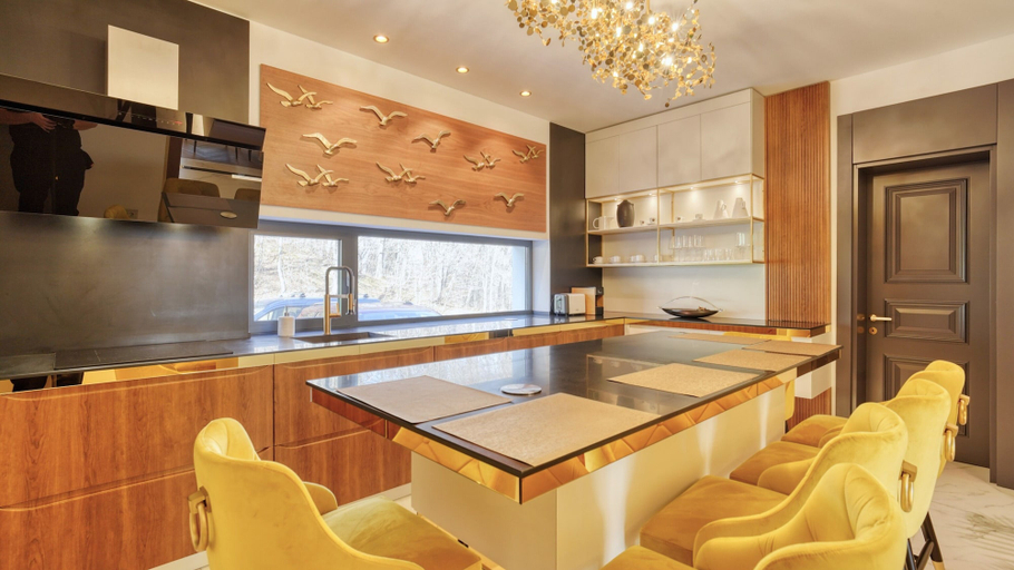 Private kitchen 5, Imperia Luxury Vila, Brasov