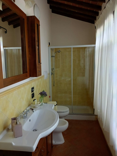 Bathroom 4, Podere Casato, Florence