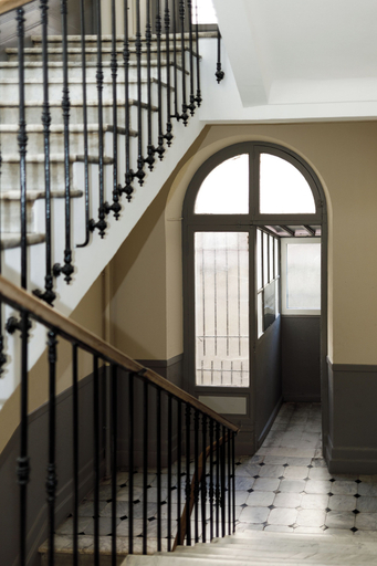 Hallway 2, Notre Dame City Residence, Alpes-Maritimes
