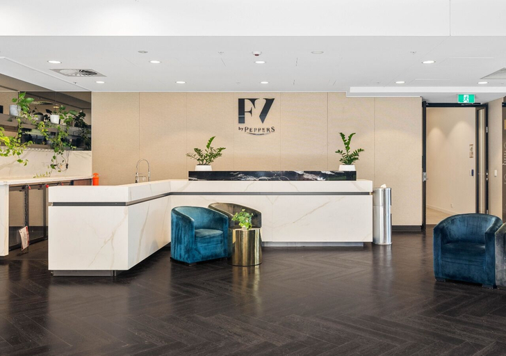 Lobby 1, City Lights Retreat – Fortitude Valley, Fortitude Valley