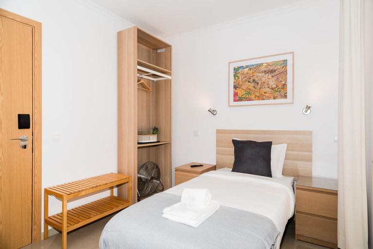 Bedroom 2, City Inn, Lisbon