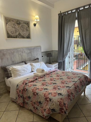 Bedroom 3, Guest House Maison Indipendenza, Roma