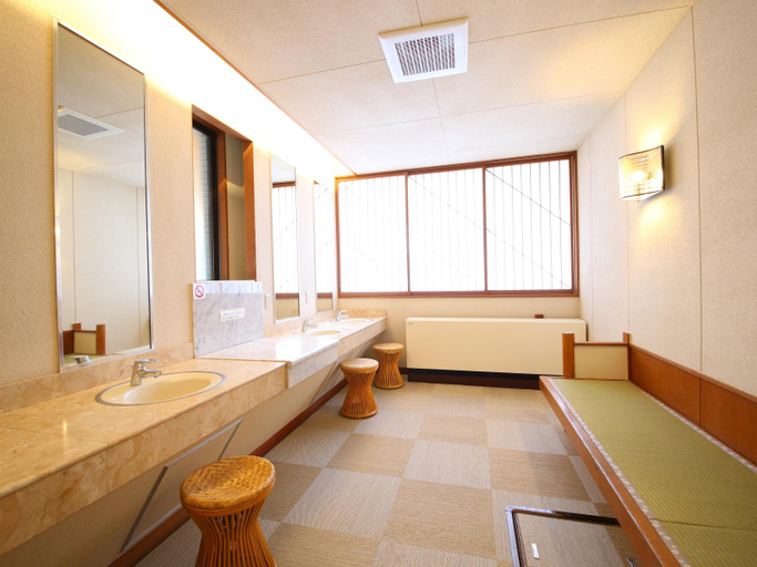 Bathroom, Ooedo Onsen Monogatari Kounkaku, Ōsaki