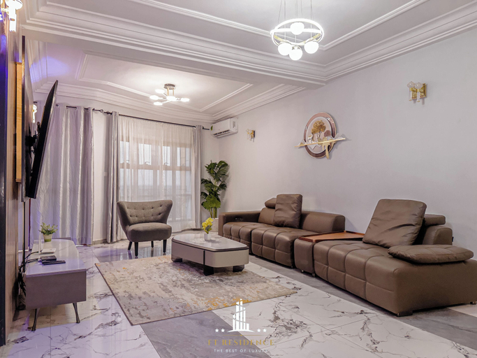 Living area 4, FT Residence, Wouri