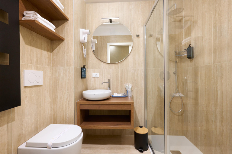 Bathroom 4, Best Western Hotel Continental, Udine