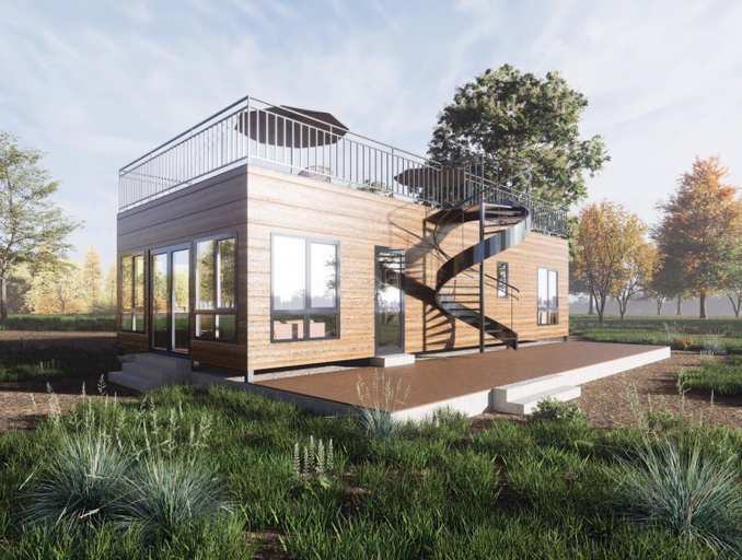 Exterior & Views