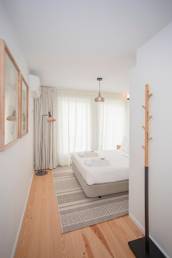 Bedroom 1, Liiiving in Porto - Modern & Glam Apartment J, Porto