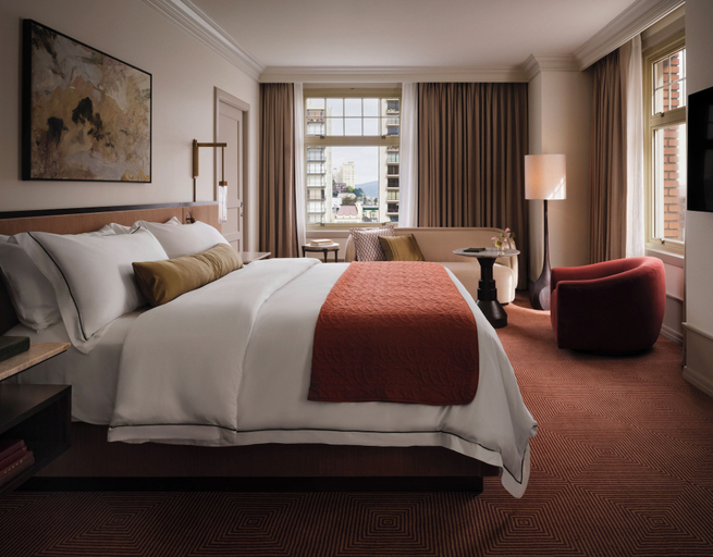 Bedroom 3, The Huntington Hotel, San Francisco