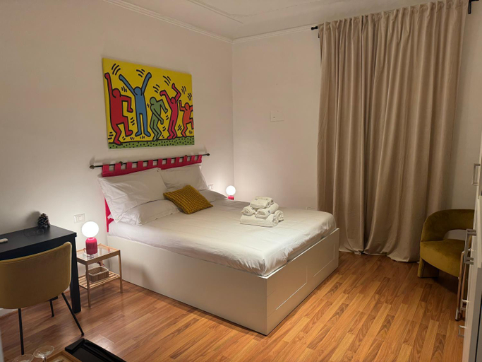 Bedroom 2, Be Your Home - Mazzini 144, Rome