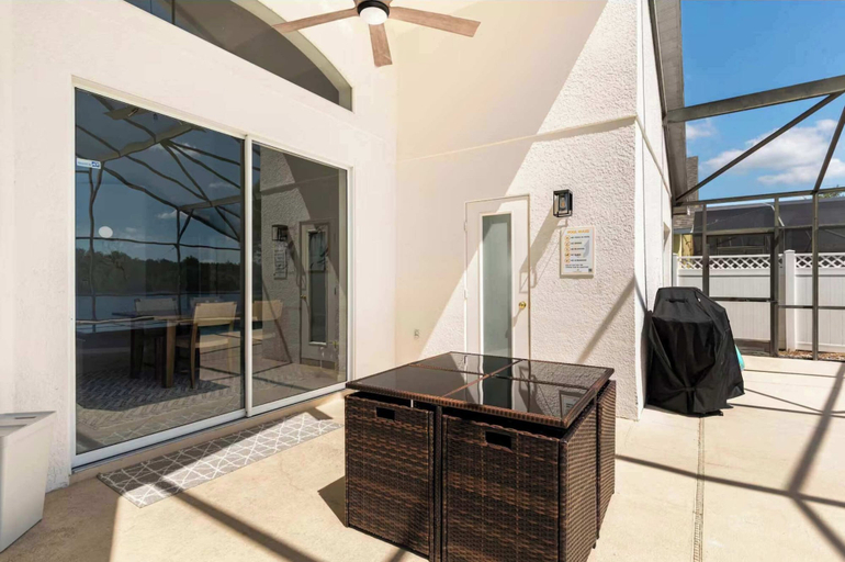 Terrace/patio, Theme Park Days & Sunshine Stays, Osceola