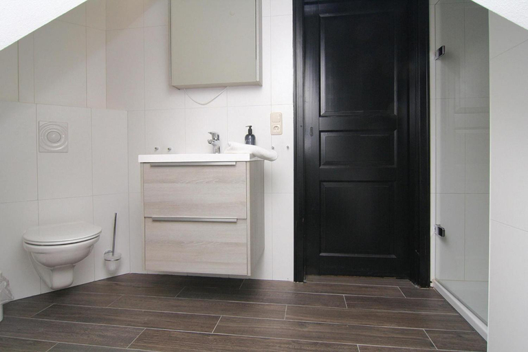 Bathroom 4, Doppelhaushalften im Naturresort Drewitz, Mecklenburgische Seenplatte