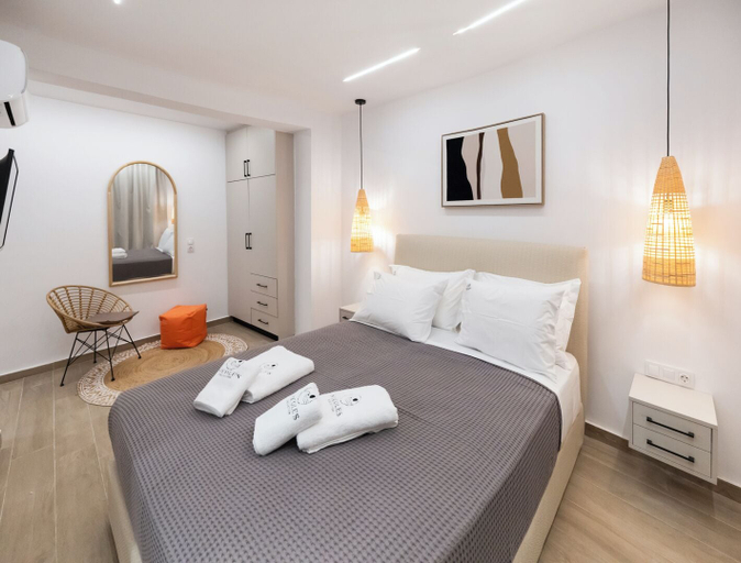 Room 4, Nicole Collection - Meganisi Cove Suites, Ionian Islands