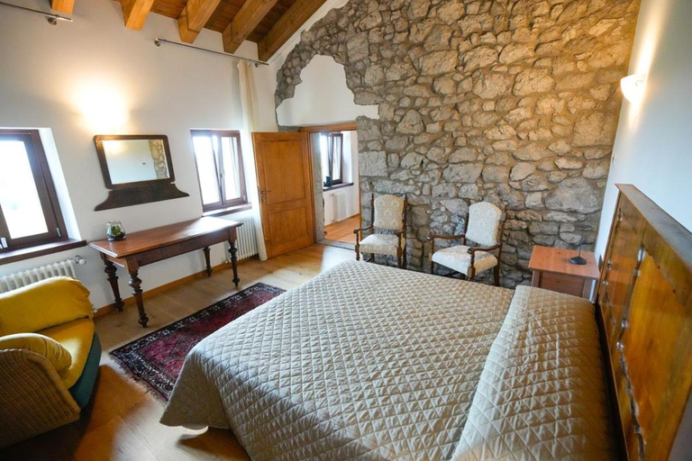 Bedroom 1, Villa Borgo Murs, Pordenone