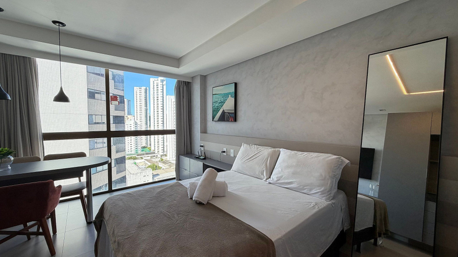 Bedroom 3, Flats no Rooftop 470 por Yolo, Recife