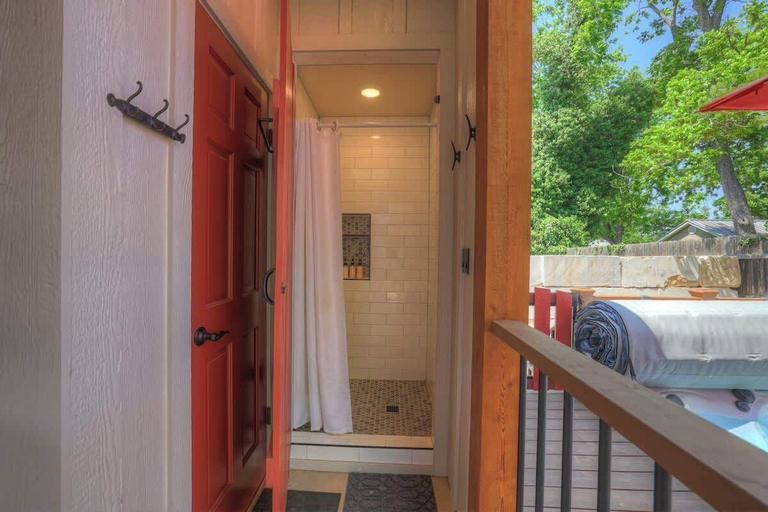 Property grounds, Chic Comfort Just Steps From Main Street!, Gillespie