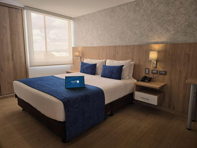 Bedroom 2, Hotel Confort 80 Zona Rosa, Santafé de Bogotá
