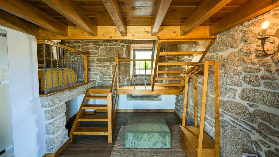 Bedroom 2, Valados do Outeiro - Casas de Campo, Valença