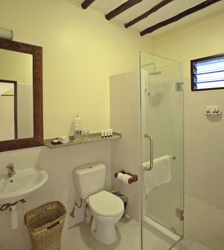 Bathroom 4, Sultan Sands Island Resort & Spa, Kaskazini 'B'